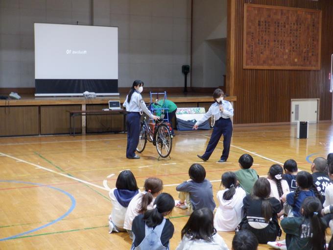 4年生自転車の乗り方