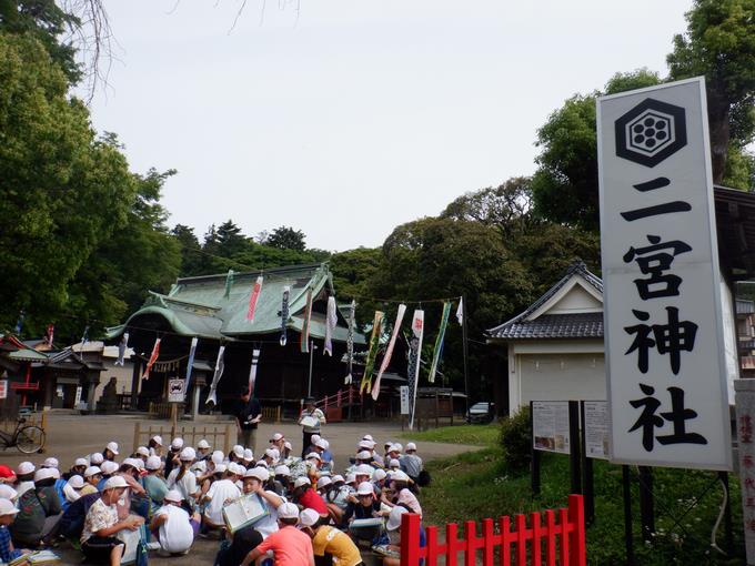 学区探検①