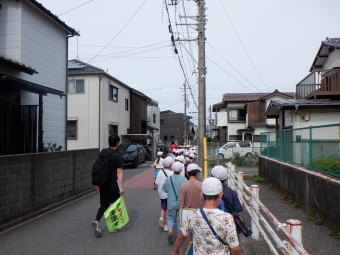 学区探検②