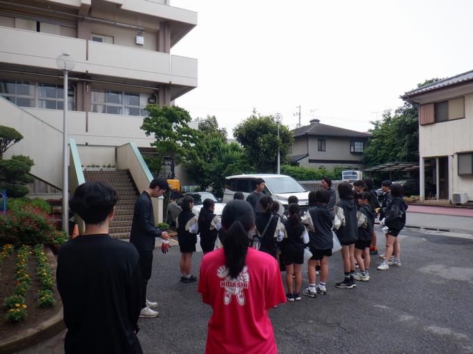 教頭先生のお話