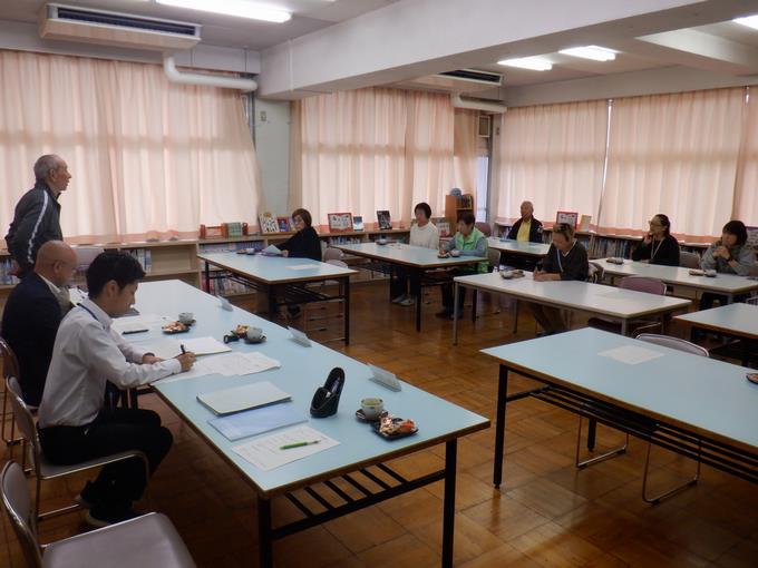 会議の様子
