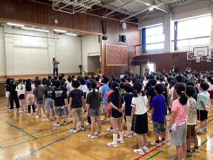 元気よく歌えました!