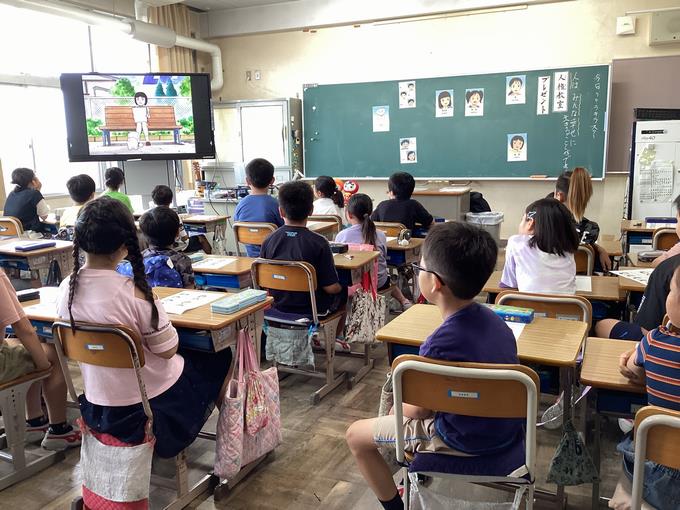 授業の様子