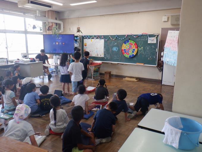 学級レク