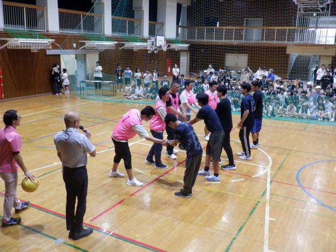 ドッジボール試合開始！