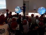 現在の地球の雲の様子がリアルタイムで分かる「さわれる地球」