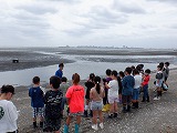 風が強い中でしたが、多くの生き物を見つけることができました。