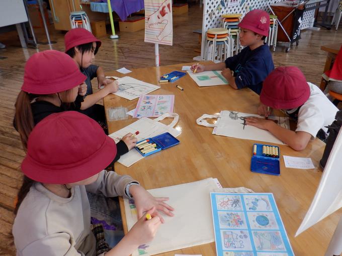 トートバッグ制作