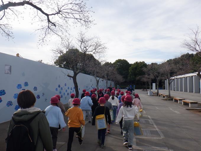 これから水族園へ！！