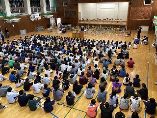 頑張った多くの児童の表彰も行われました。