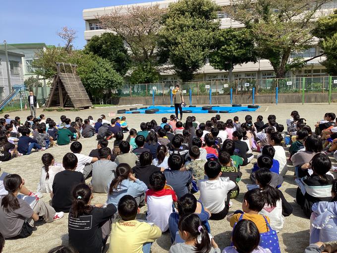 事後の講評まで集中して聞くことができました。