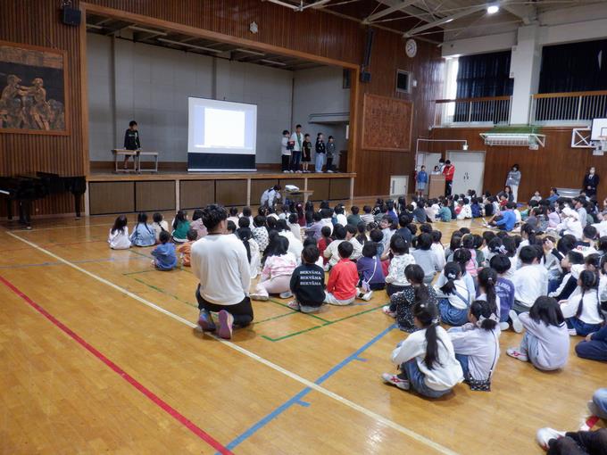 計画委員会プレゼンツ！三山東クイズ！