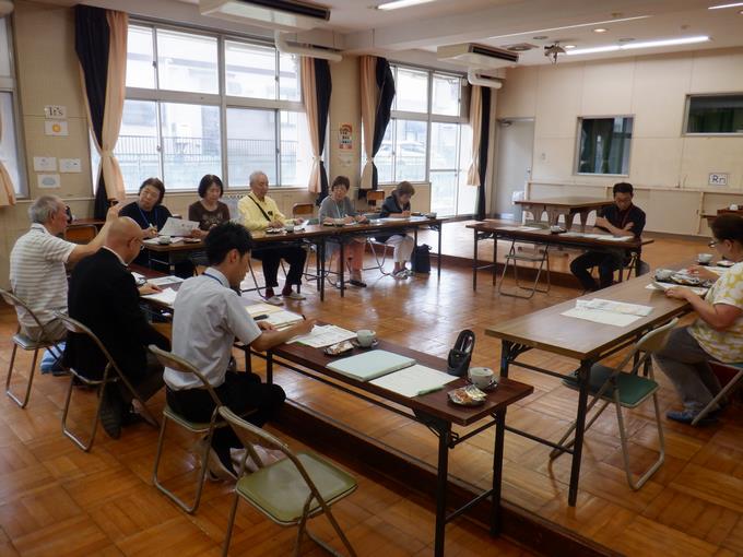 会議の様子
