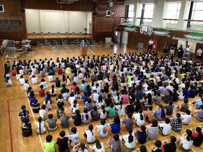校長からの話もありました。