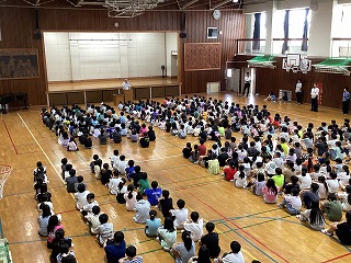 校長先生の話