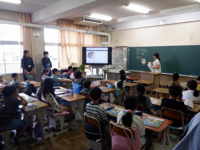 授業の様子１