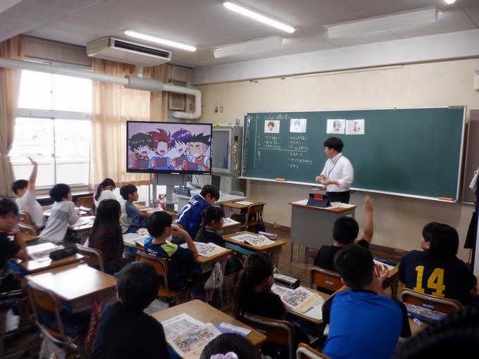 授業の様子３