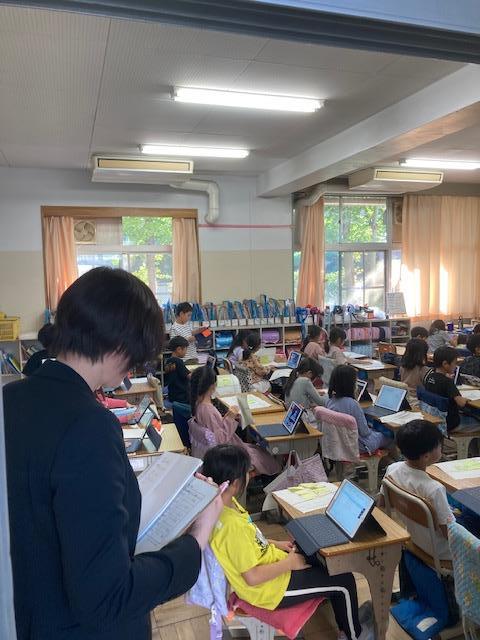 2年生の授業
