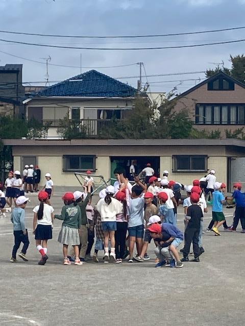 業間休みの様子