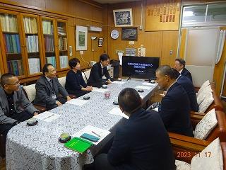 話し合いの様子①