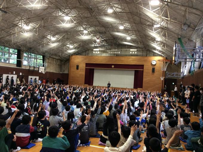 5月全校の集い②