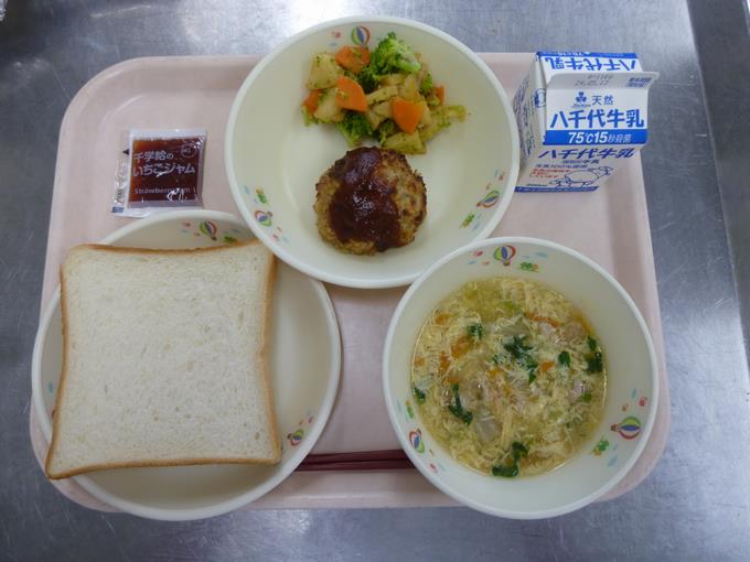 今日の給食
