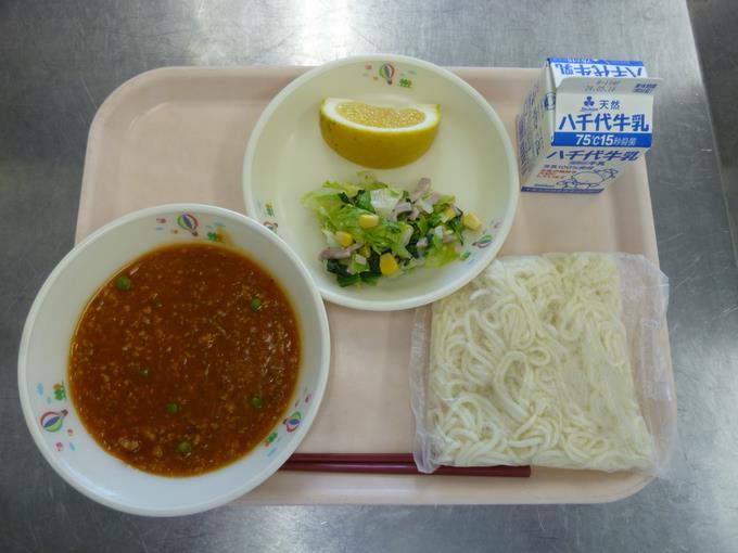 今日の給食