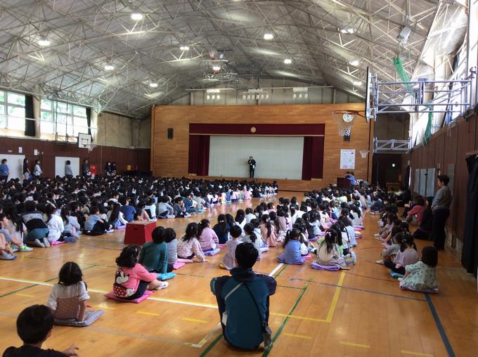 1年生を迎える会②