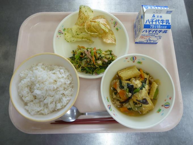 今日の給食