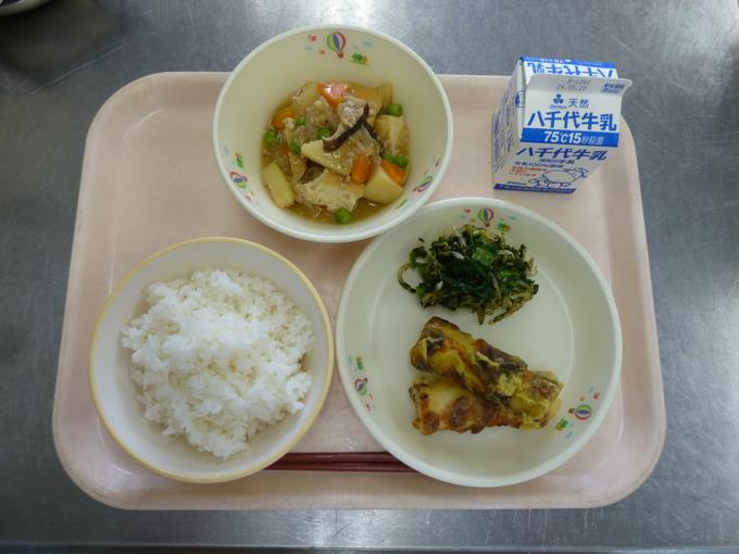 今日の給食