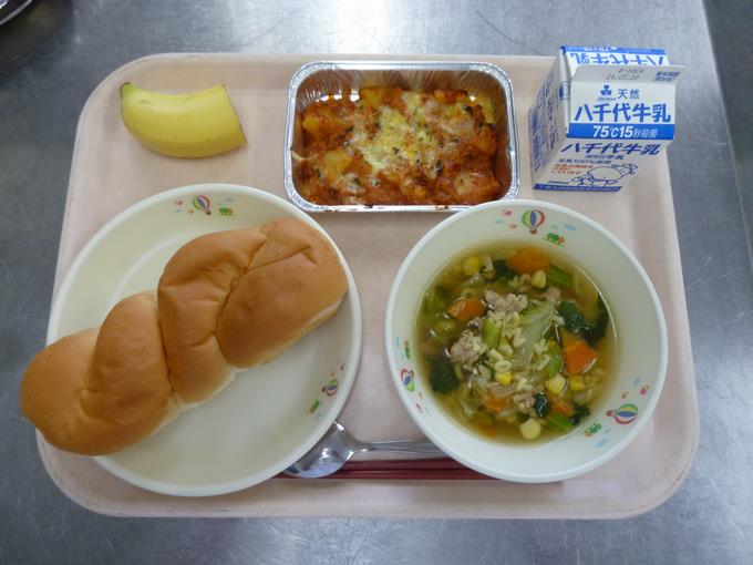 今日の給食