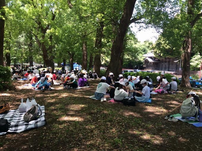 6年校外学習②