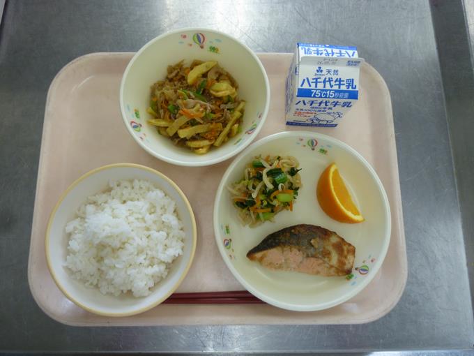 今日の給食