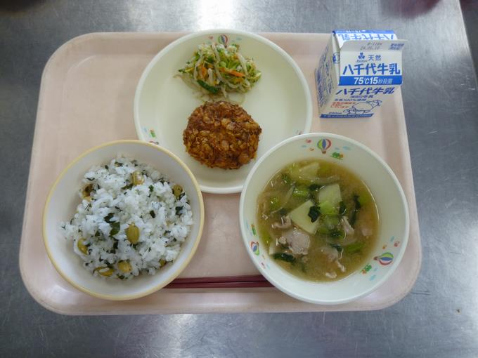 今日の給食