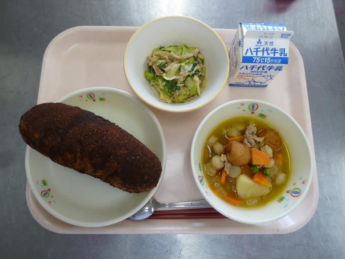 今日の給食