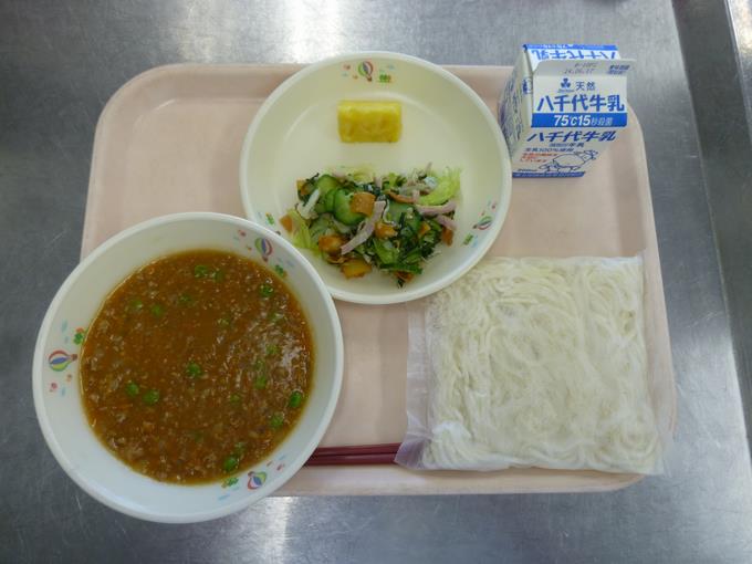 今日の給食