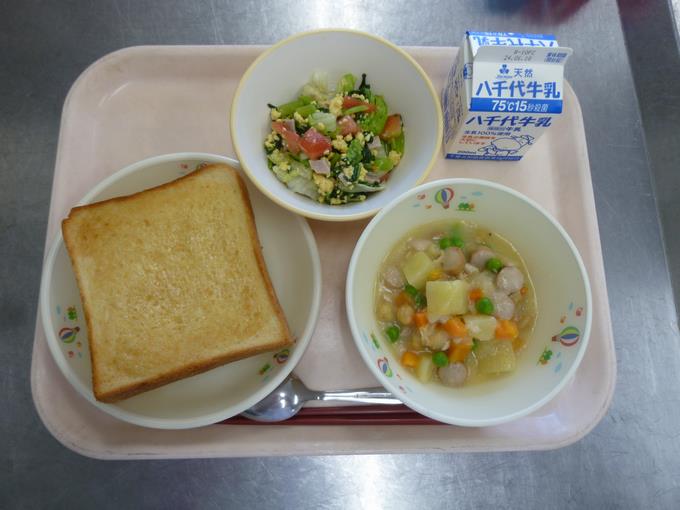 今日の給食
