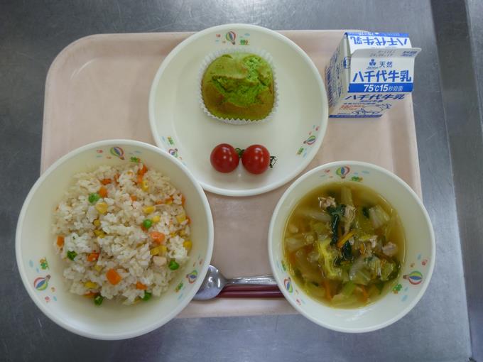 今日の給食