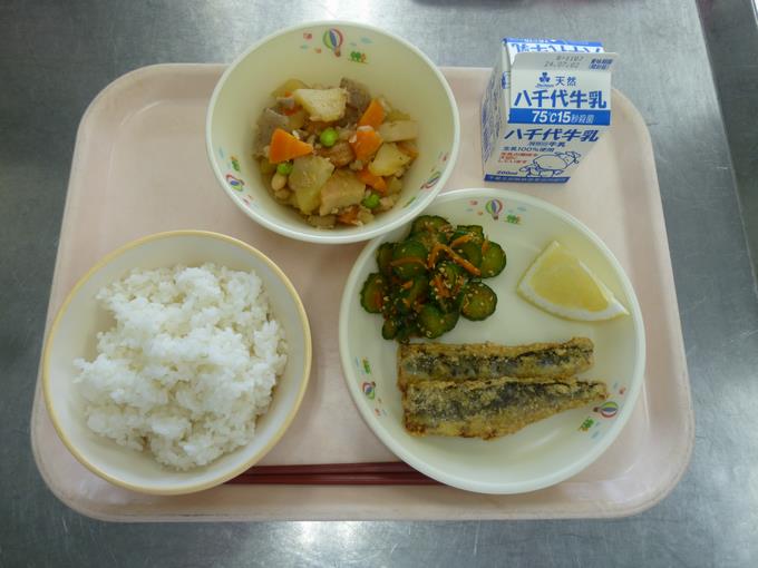 今日の給食