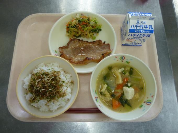 今日の給食