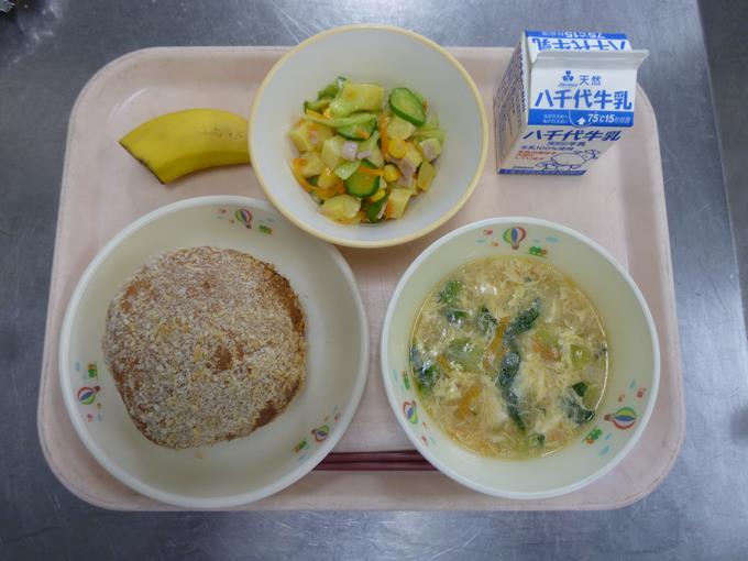 今日の給食