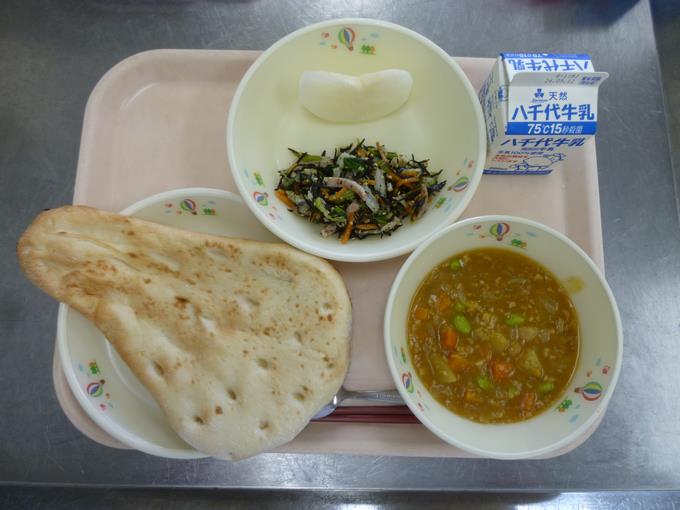 今日の給食