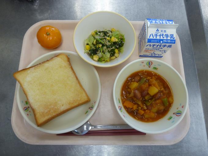 今日の給食