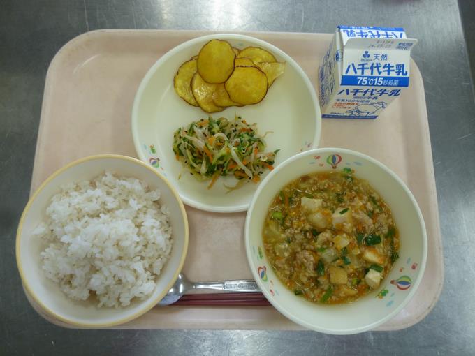 今日の給食