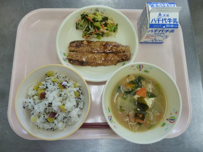 今日の給食