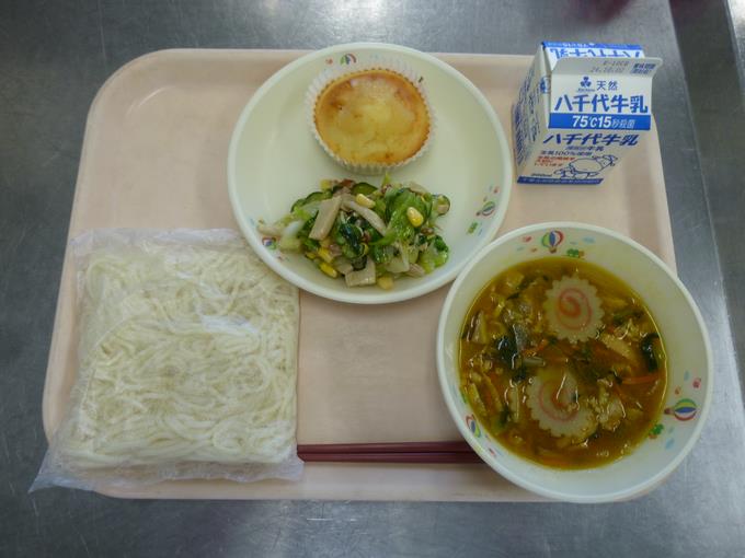 今日の給食