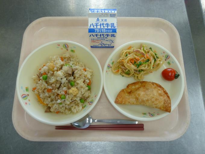 今日の給食