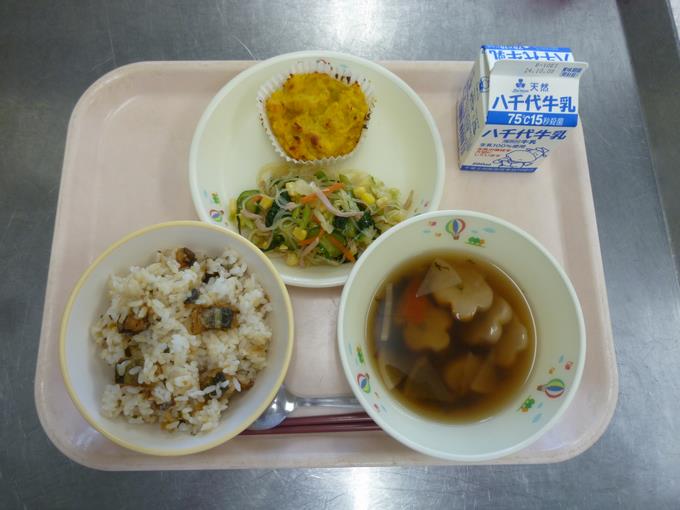 今日の給食