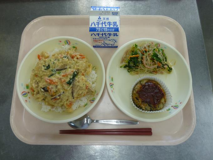 今日の給食