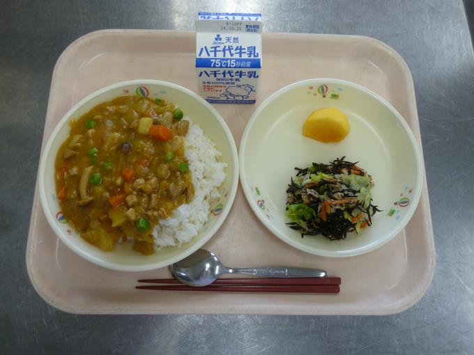 今日の給食